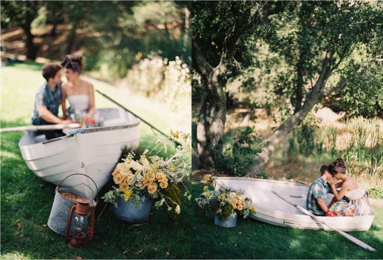 Romantisches-Picknick-Boot-verbringen-Ideen-leckeres-Essen
