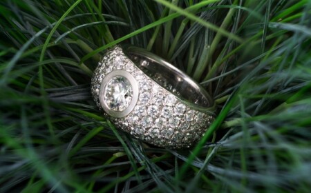 Schmuck Trends Ring Echtschmuck Diamanten