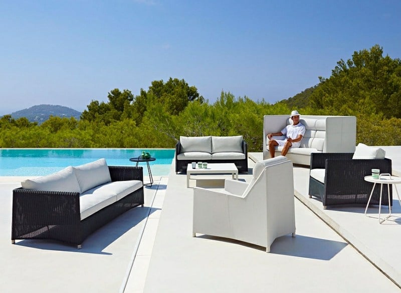 Sitzgruppe-Garten-Lounge-Sets-Rattan-modern