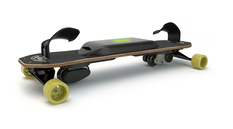 Snowboard Bewegung Skateboard Motor Akku