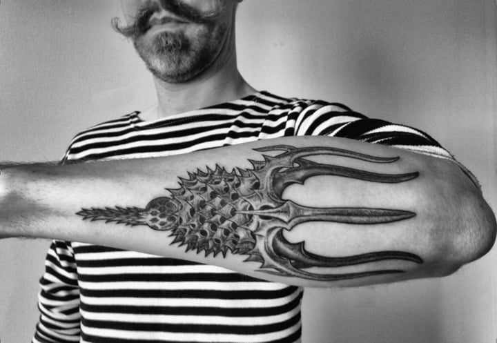 Unterarm-Tattoo-Bilder-3D-Format-originell-Idee-Männer