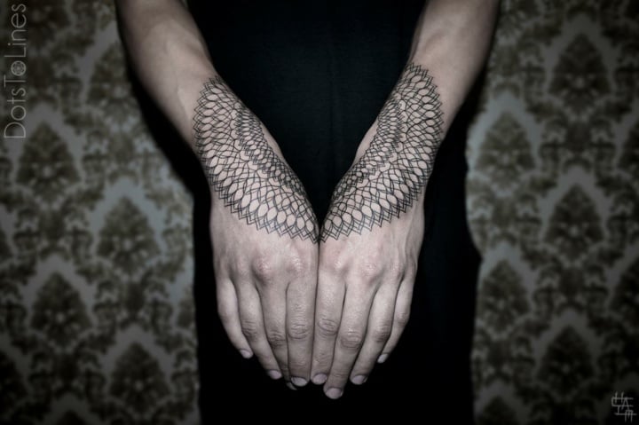Unterarm-Tattoo-Ideen-Feder-Ideen-Motive