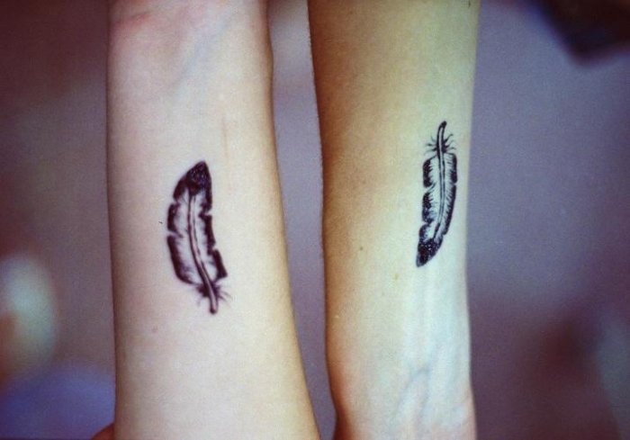 50 Partner Tattoo Ideen Kleine Tattoos als Liebesbeweis für Paare