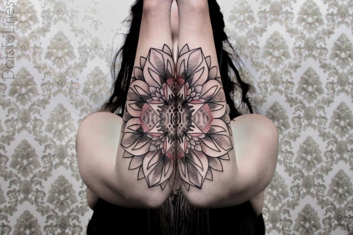 Unterarm-Tattoo-Maori-Frauen-Ideen-3D