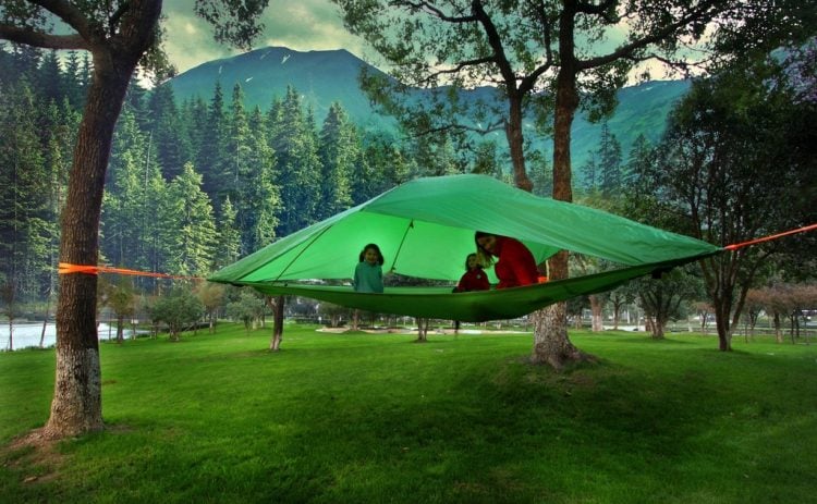 Vista-Campingzelt-baumzelt-einfacher-aufbau-vor-ort