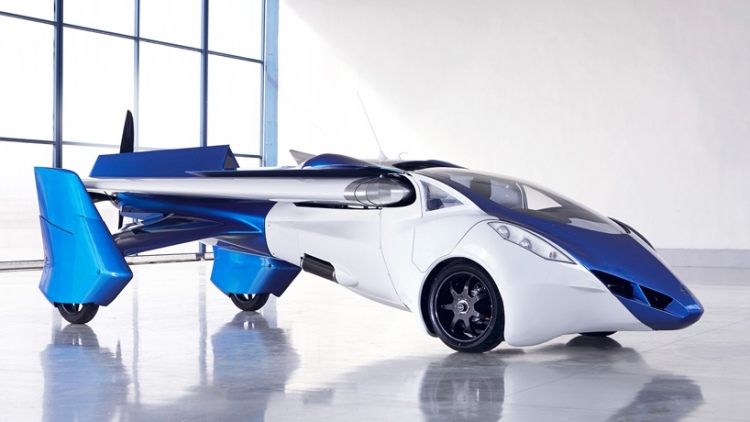 aeromobil Das erste fliegende Auto kombination-kleinflugzeug-auto