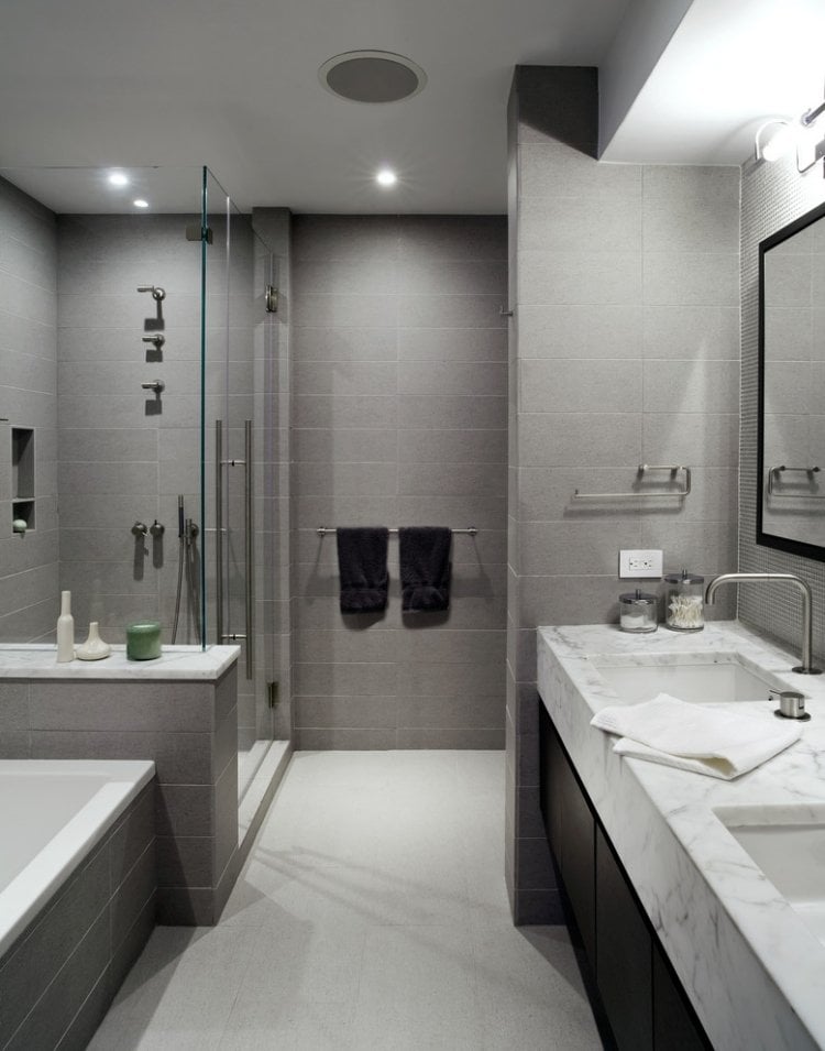 badezimmer fliesen 2015 -grau-nuancen-marmor-optik-waschtisch