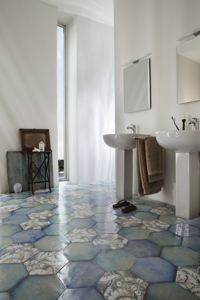 Badezimmer Ideen 2015/16 - 13 neue Designtrends im Bad