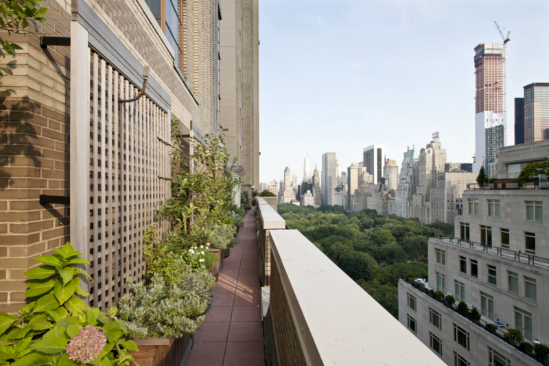 balkon deko ideen 2015 gruene pflanzen spalier modern central park