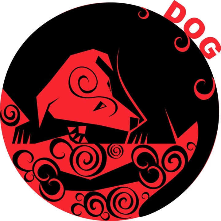 chinesisch  Horoskop 2015 Sternezeichen Hund Bild