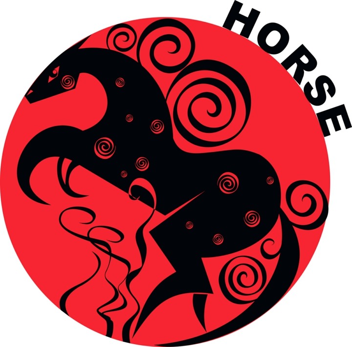 chinesisch  Horoskop 2015 Sternezeichen Pferd Bild