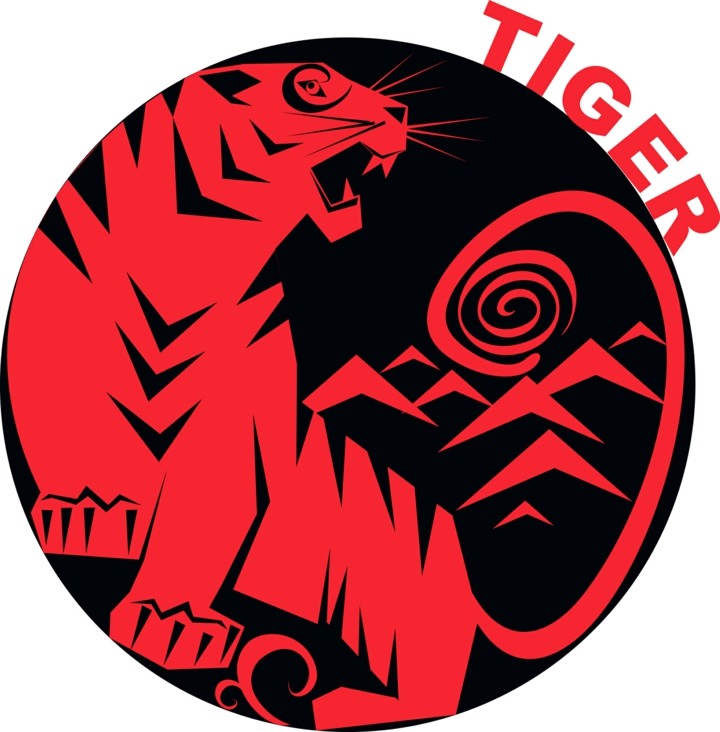chinesisch Horoskop 2015 Tiger Sternezeichen neues Jahr