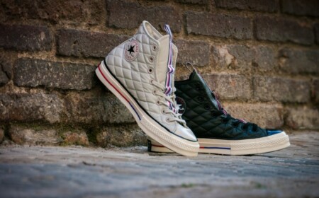 chucks von converse schwarz weiß sneaker all star