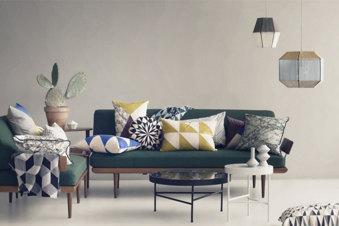 couchtisch-rund-marmor-tischplatte-ferm-living-wohnzimmer-möbeldesign