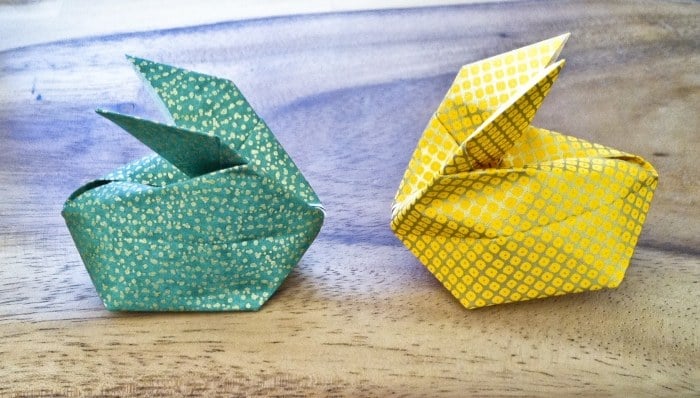 dekorieren-ostern-basteln-mit-kindern-osterideen-2015-origami-osterhase