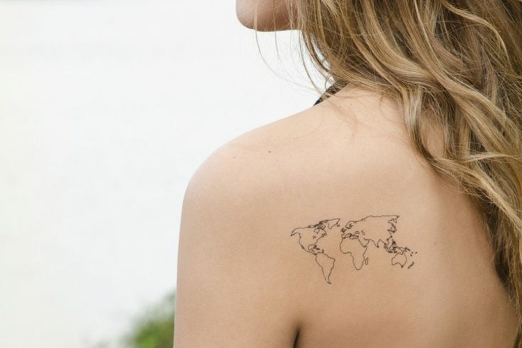 40 Dezente kleine Tattoos für Frauen Ideen für gute Tattoo Stellen