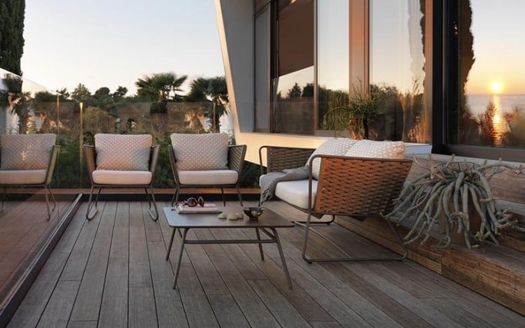 Gartenmöbel Ideen 2015 -portofino-sofa-sessel-armlehnen-tisch