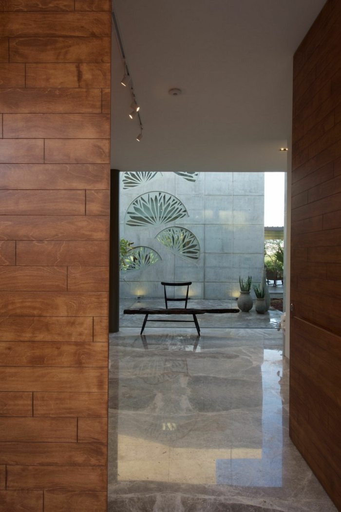 haus design aus indien marmor boden bank modern