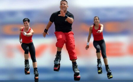 Kangoo Jumps-Training