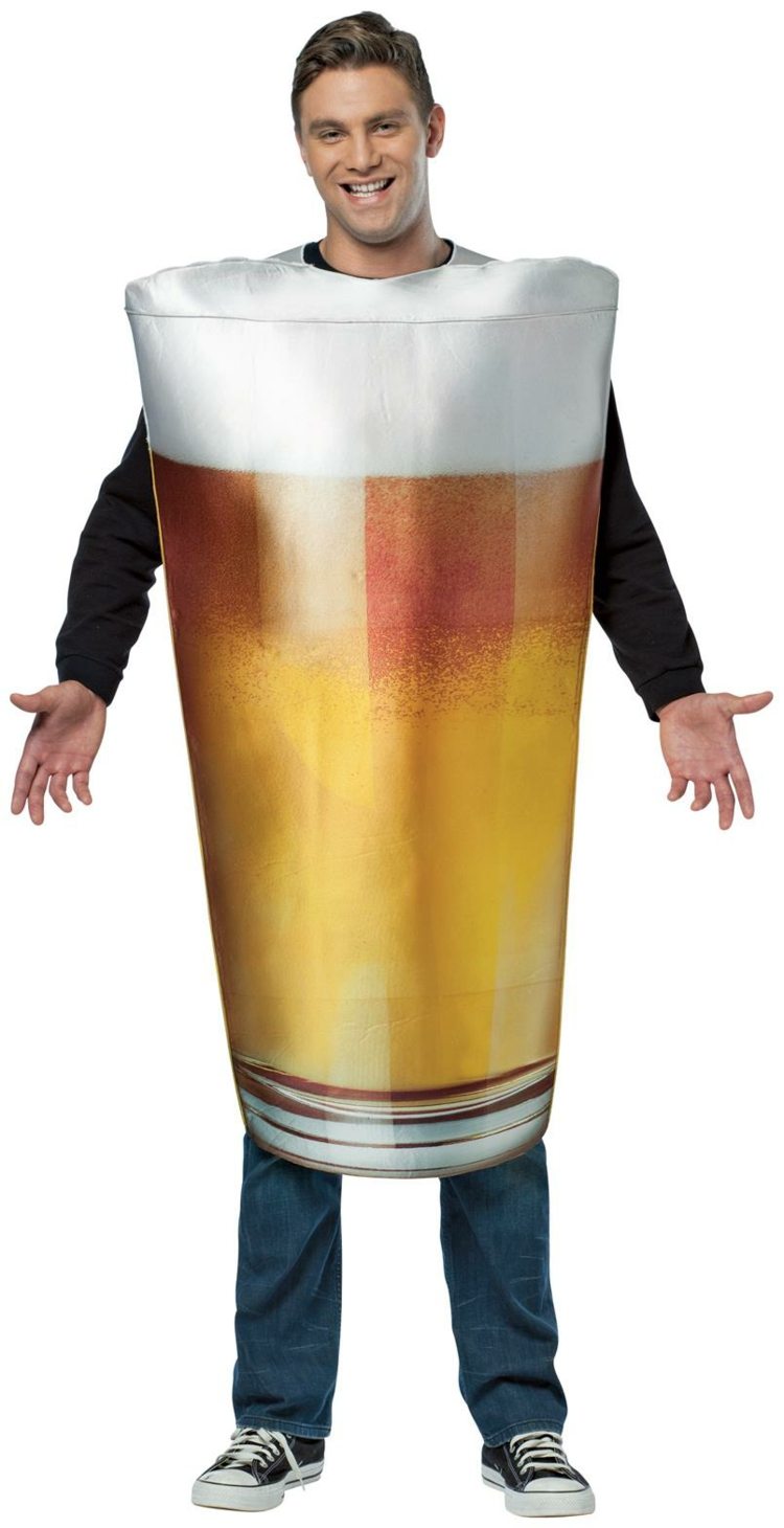 karnevalkostueme 2015 bier-glas-schaum-herren-idee