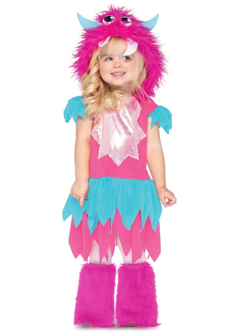 karnevalkostueme-2015-kleinkind-monster-rosa-blau-maedchen-verkleidung