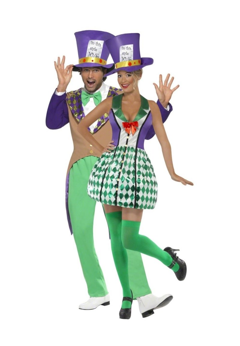 karnevalskostüme-2015-Hutmacher-Paarkostüm-für-Erwachsene-Fasching-Ideen-Verkleidung