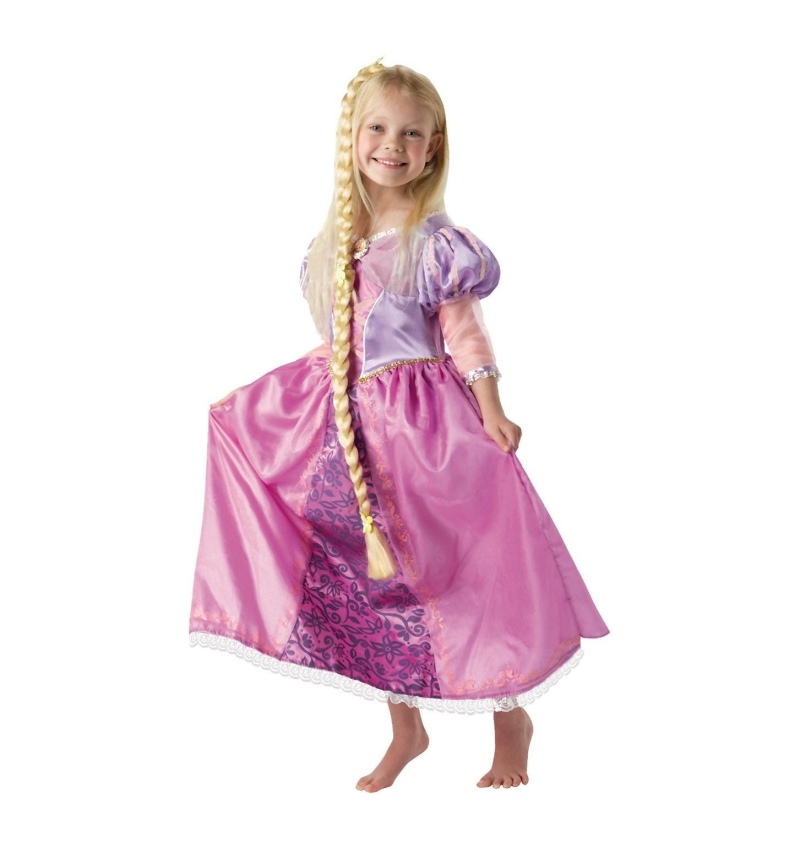karnevalskostüme-2015-für-mädchen-Disney-Rapunzel-Kostüm-mit-goldenen-verzierungen