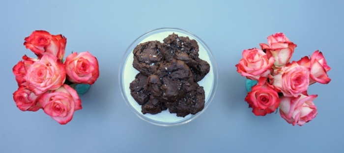 kekse dessert valentinstag überraschung idee teller