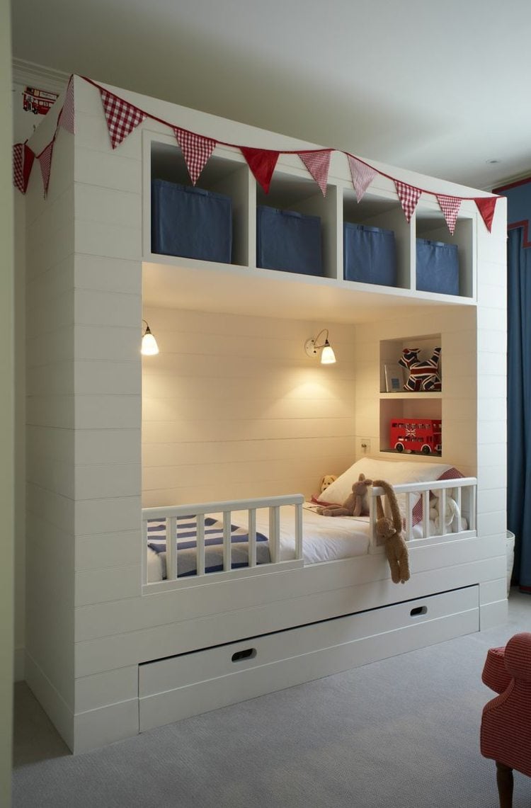 17 Raumsparideen für kleine Kinderzimmer und Jugendzimmer