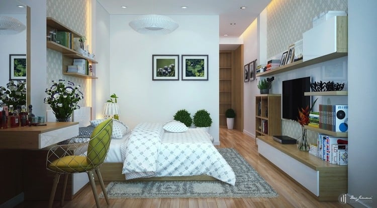 Schlafzimmer Ideen modern-indirekte-deckenbeleuchtung