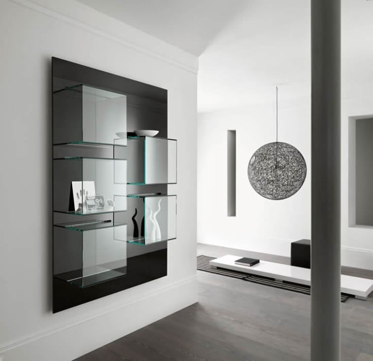 moderne-wohnzimmermobel-ideen-glasregale-vitrin-tonelli-design