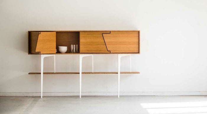 möbel wohnzimmer küche sideboard holz modern