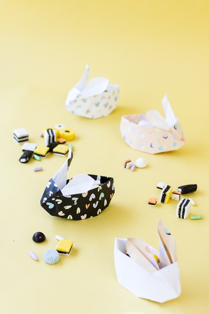 origami-häschen-aus-papier-osterideen-2015-tischdeko-selbermachen