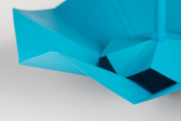 Regenschirm-Design origami-falten-ohne-spitze-ecken