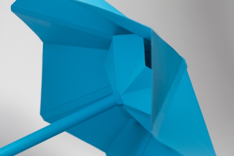 Regenschirm-Design origami-falttechnik-ohne-metallskelett