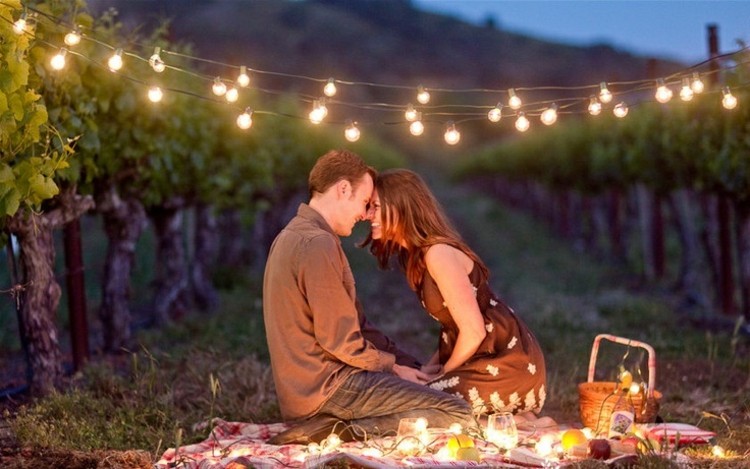 romantisches-Picknick-bei-Nacht-mitten-natur