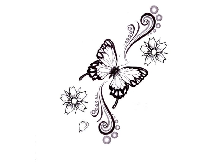Schmetterling tattoo bedeutet was ▷ 150