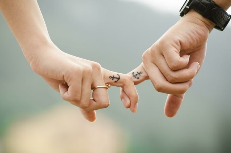 Kostenlos partner tattoos vorlagen 53 Einzigartig