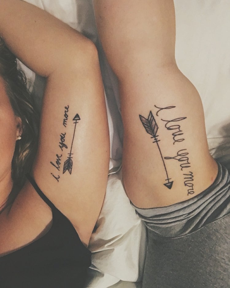Schrift tattoo unterarm frau Tattoo Schriften