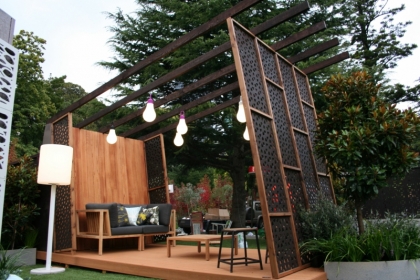 Terrassen Dekoration Ideen - The Reading Chair