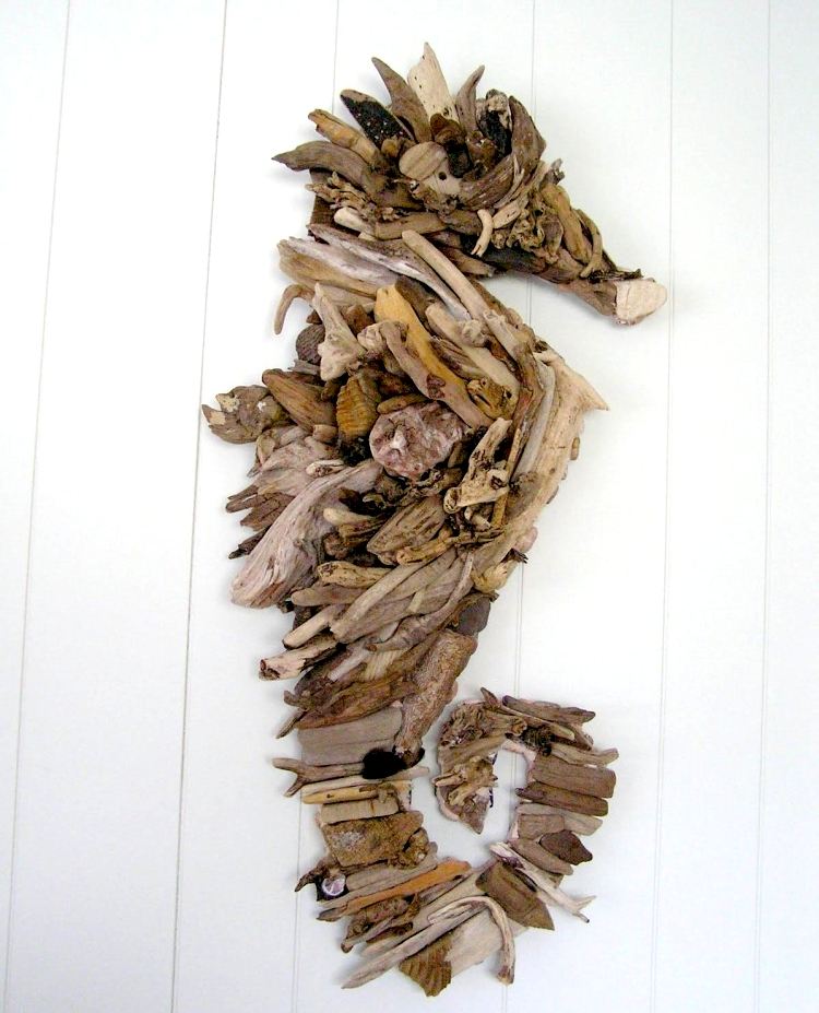 treibholz-wanddeko-figur-seepferdchen