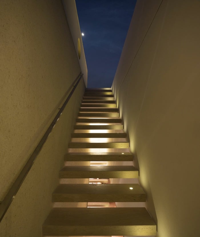 treppe terrasse beleuchtung tetris brasilien studiomk27