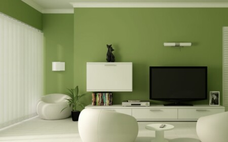 wohnzimmer wandfarben 2015 olive idee weiss interieur lowboard