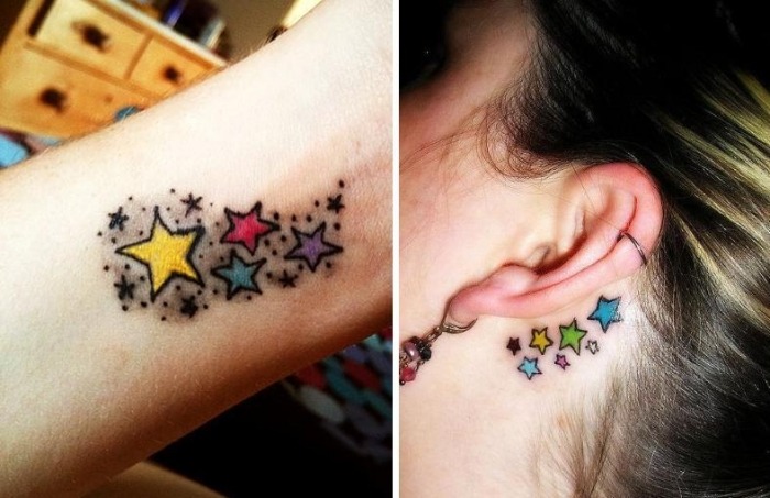 Das Stern Tattoo Ein Zeitloser Klassiker Und Allrounder