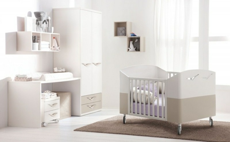 Babybett-Nestchen-italienische-Möbel-Design