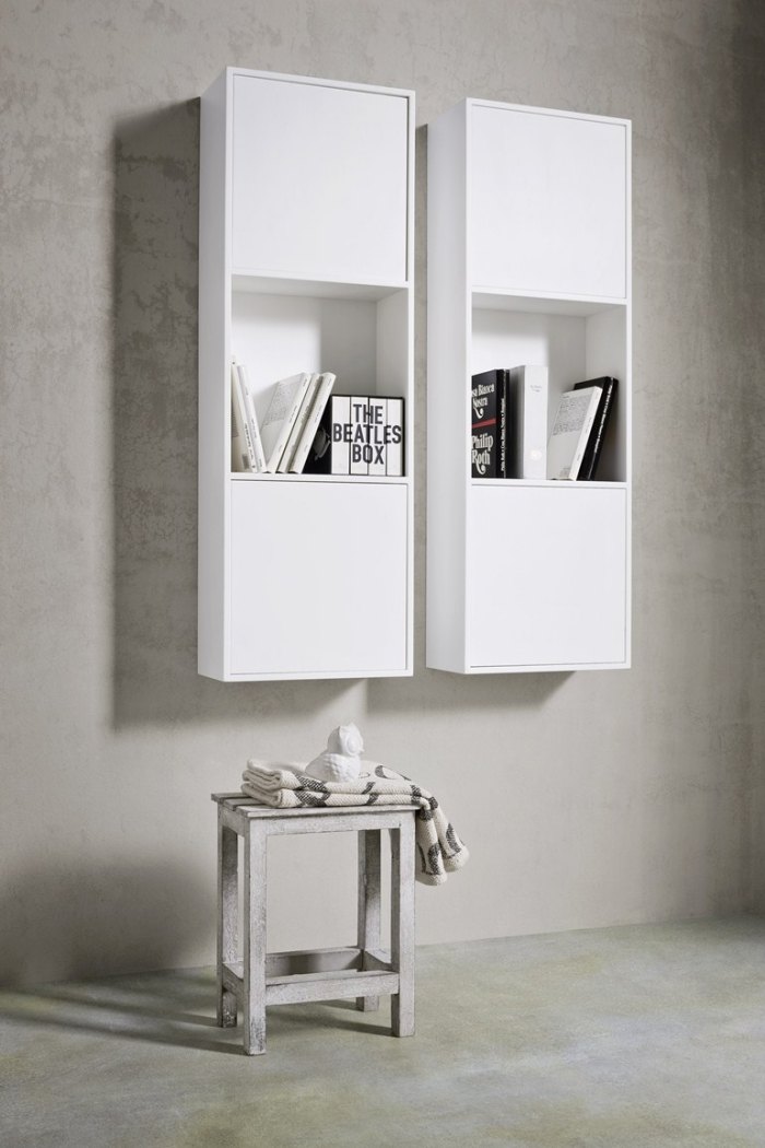 Badezimmerschrank-Ideen-hoch-mit-regalen-eingebaut-weiß-Korakril™-UNICO-Rexa-Design