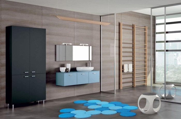 Badezimmerschrank-mit-griffen-ideen-schwarz-badezimmer-einrichtungsset-altamarea