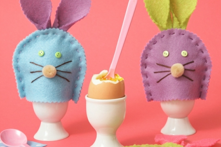 Basteln mit Kindern zu Ostern