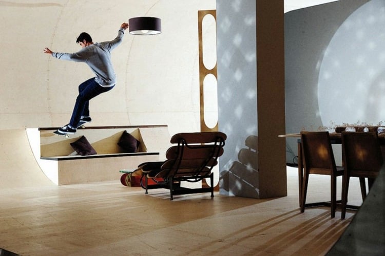 DIY-Möbel-Skateboard-Sessel-gepolstert-Skateboards