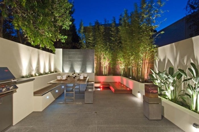 DIY-Sichtschutz-für-Terrasse-Bambus-pflanzen-Kübelhaltung-Beleuchtung